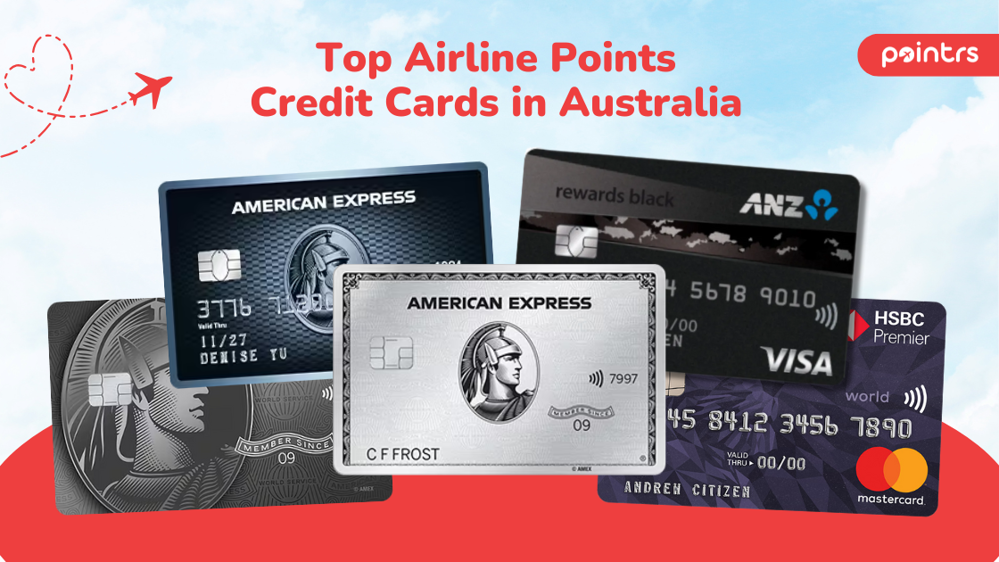 Top Airline Points Credit Cards Australia in 2025