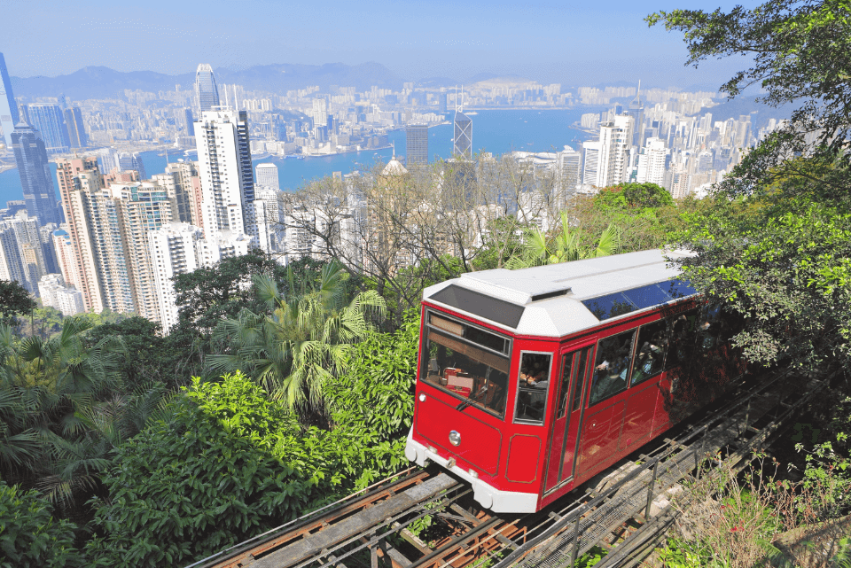 last-minute getaway to Hong Kong