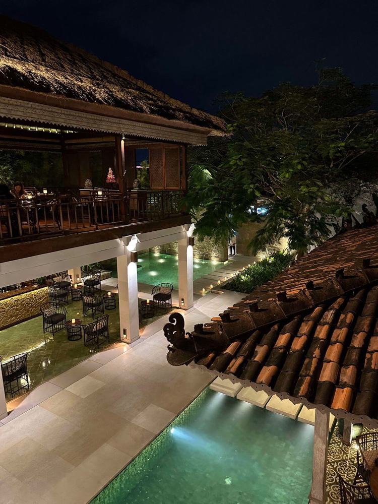 Bambu Indonesian Restaurant in Bali