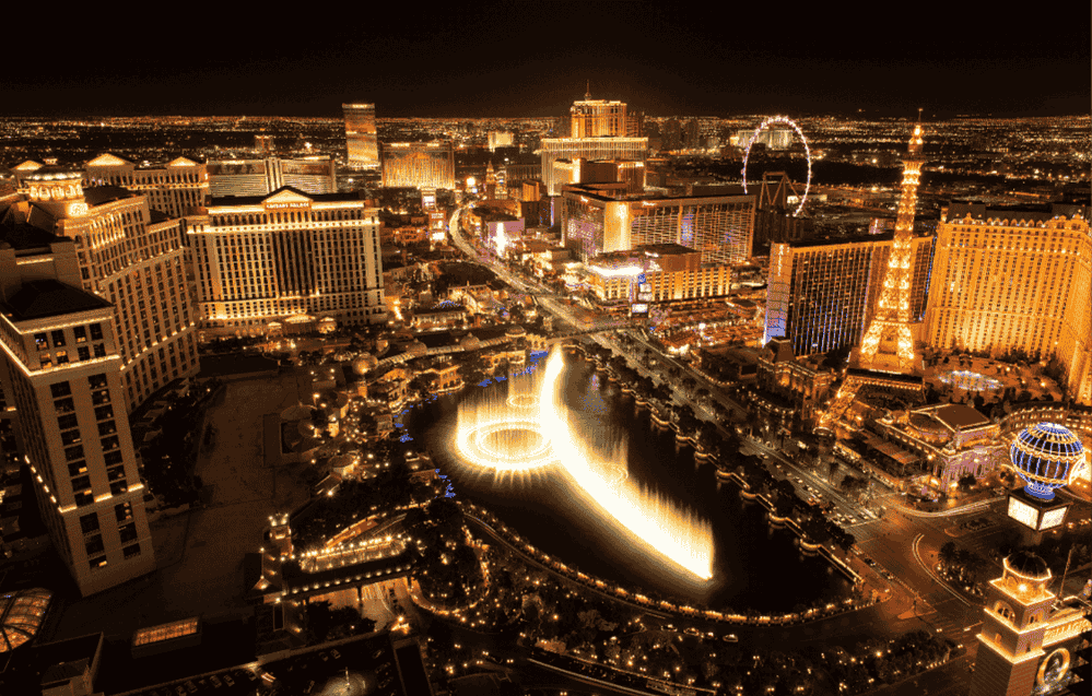 New Year in Las Vegas