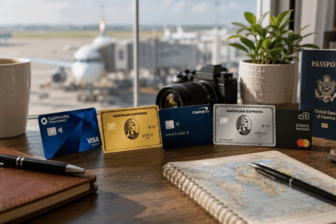Best Credit Cards For Airline Miles In The US 2026 — Chase, Amex, Citi And Capital One Compared