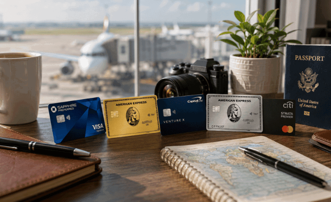 Best Credit Cards For Airline Miles In The US 2026 — Chase, Amex, Citi And Capital One Compared