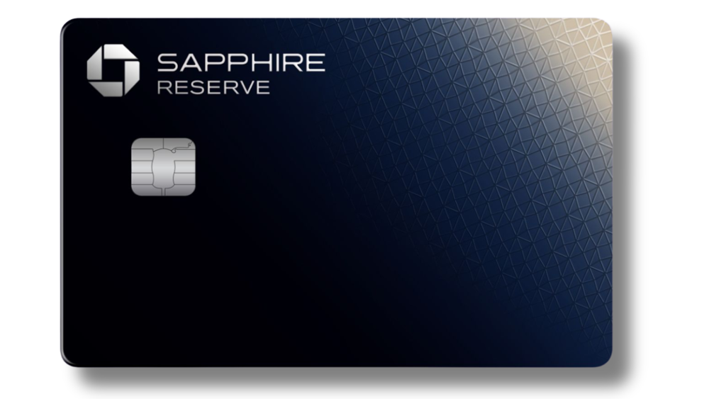 Chase Sapphire Reserve Credit Card