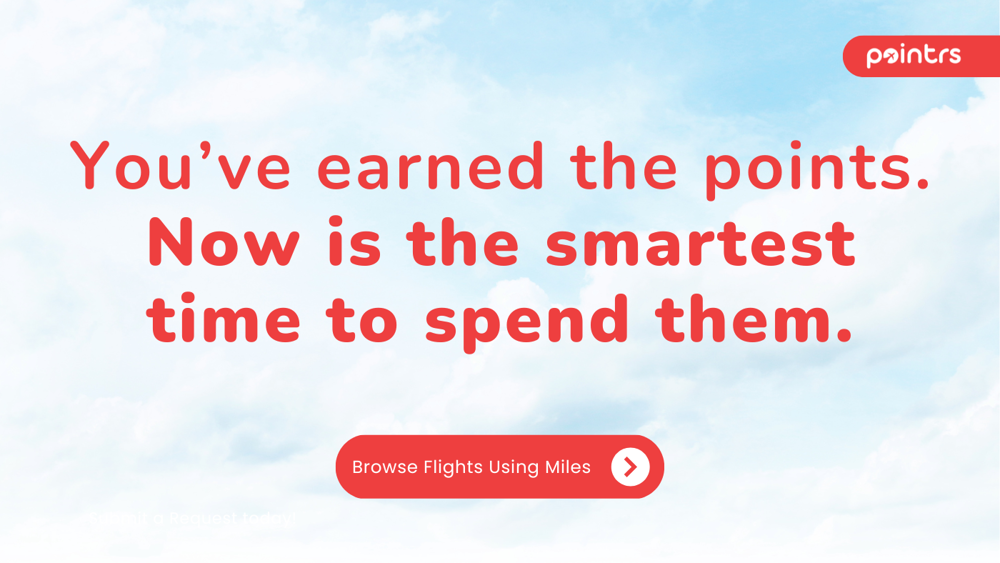 Now is the smartest time to spend them