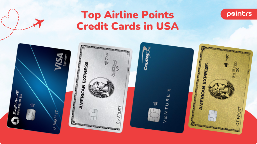 The Best Airline Miles Credit Card in US
