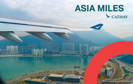 Cathay Asia Miles
