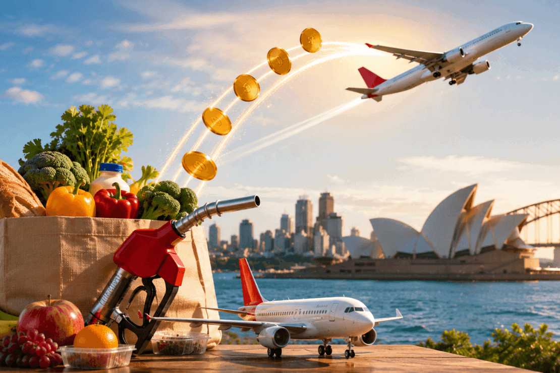 Why Your Everyday Grocery And Fuel Spending Is Your Fastest Path To Free Flights In Australia