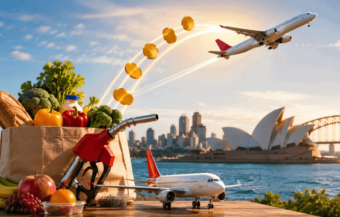 Why Your Everyday Grocery And Fuel Spending Is Your Fastest Path To Free Flights In Australia