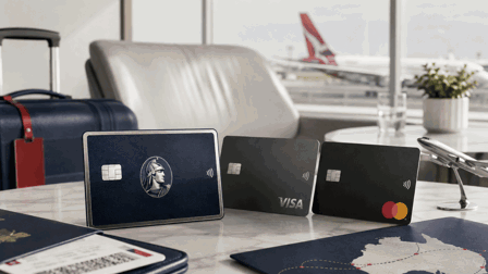 Amex vs Visa vs Mastercard for frequent flyer points in Australia — which earns more in 2026?