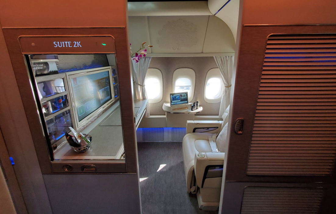 First Class Flight Deals With Pointrs