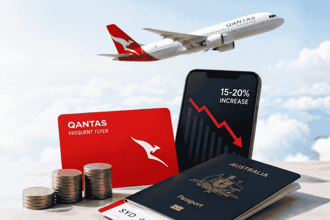 Qantas Points Are Being Devalued — Here's How To Protect Yourself (2026) V2