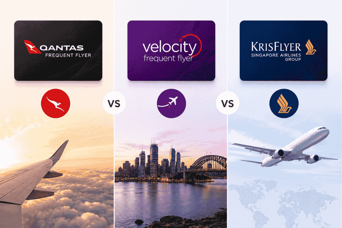 Qantas Points Vs Velocity Points Vs Krisflyer Miles (2026 Comparison)