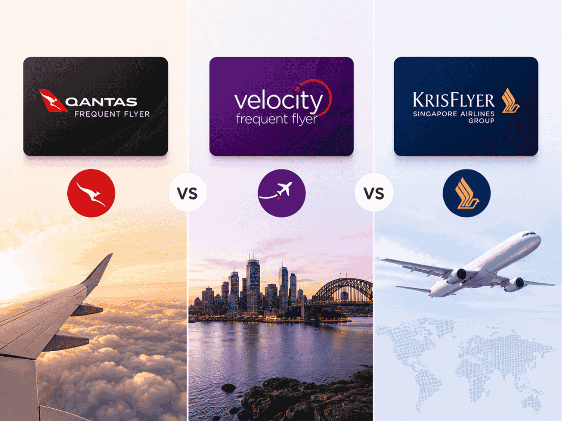 Qantas Points Vs Velocity Points Vs Krisflyer Miles (2026 Comparison)