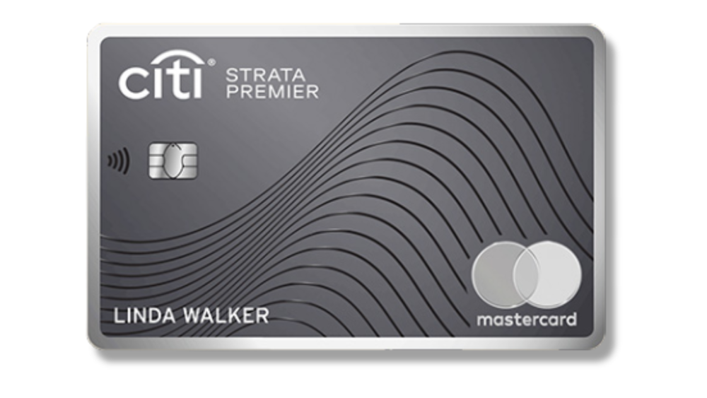 Citi Strata Premier Card