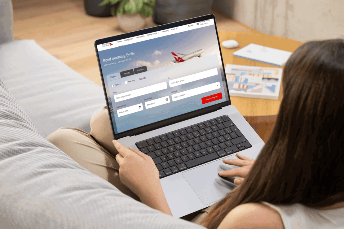Booking With Qantas