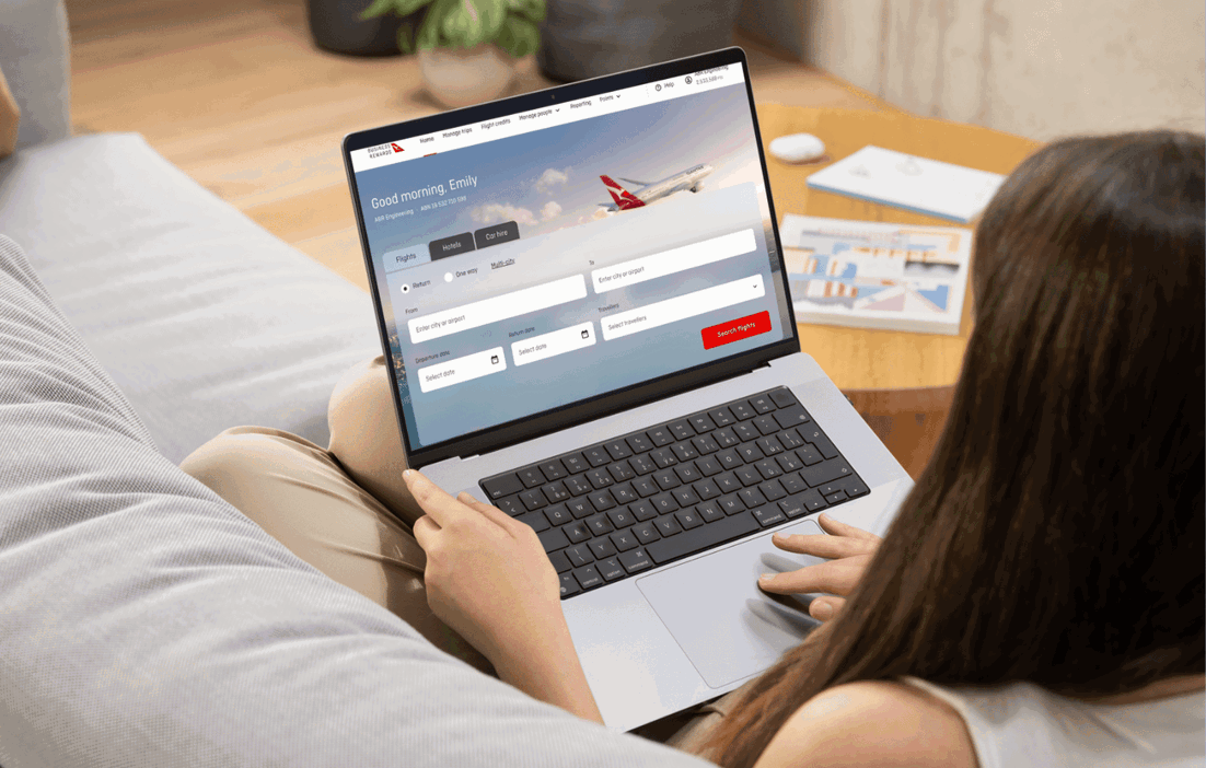 Booking With Qantas
