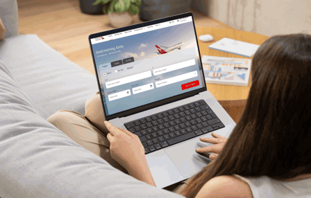 Booking With Qantas