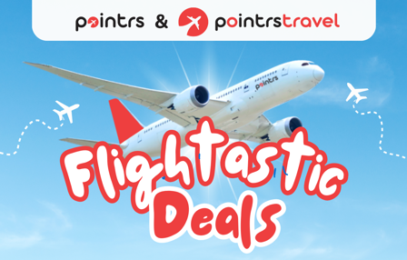 Flightastic Deals Banner