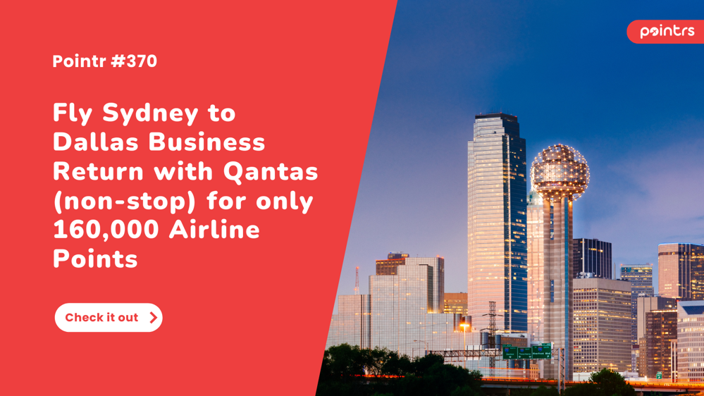 Fly Sydney to Dallas