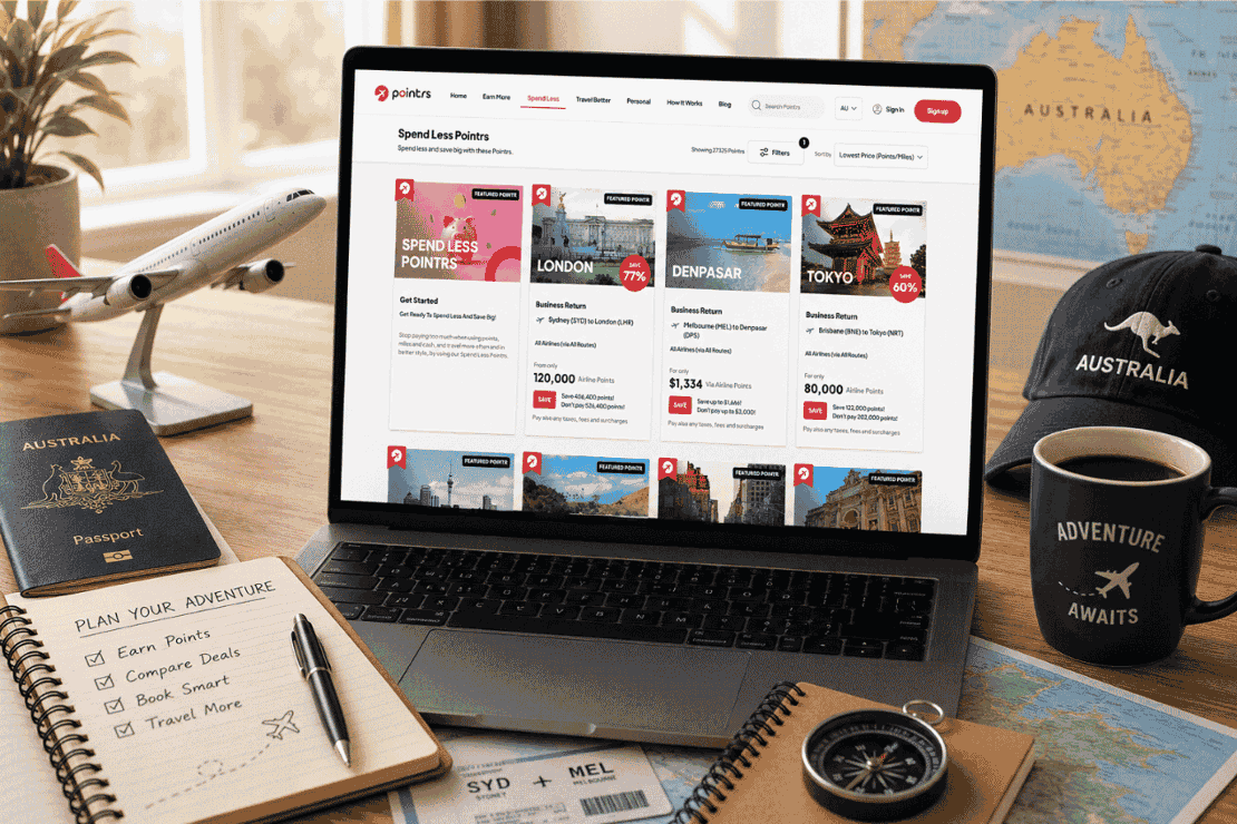 The Complete Beginner's Guide To Frequent Flyer Points In Australia (2026)