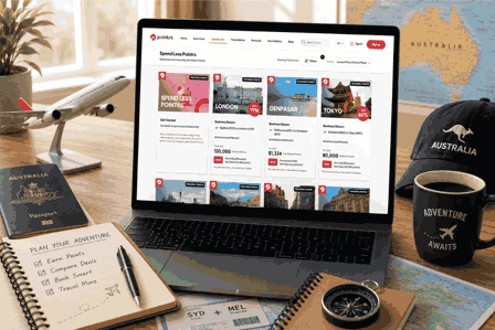 The Complete Beginner's Guide To Frequent Flyer Points In Australia (2026)