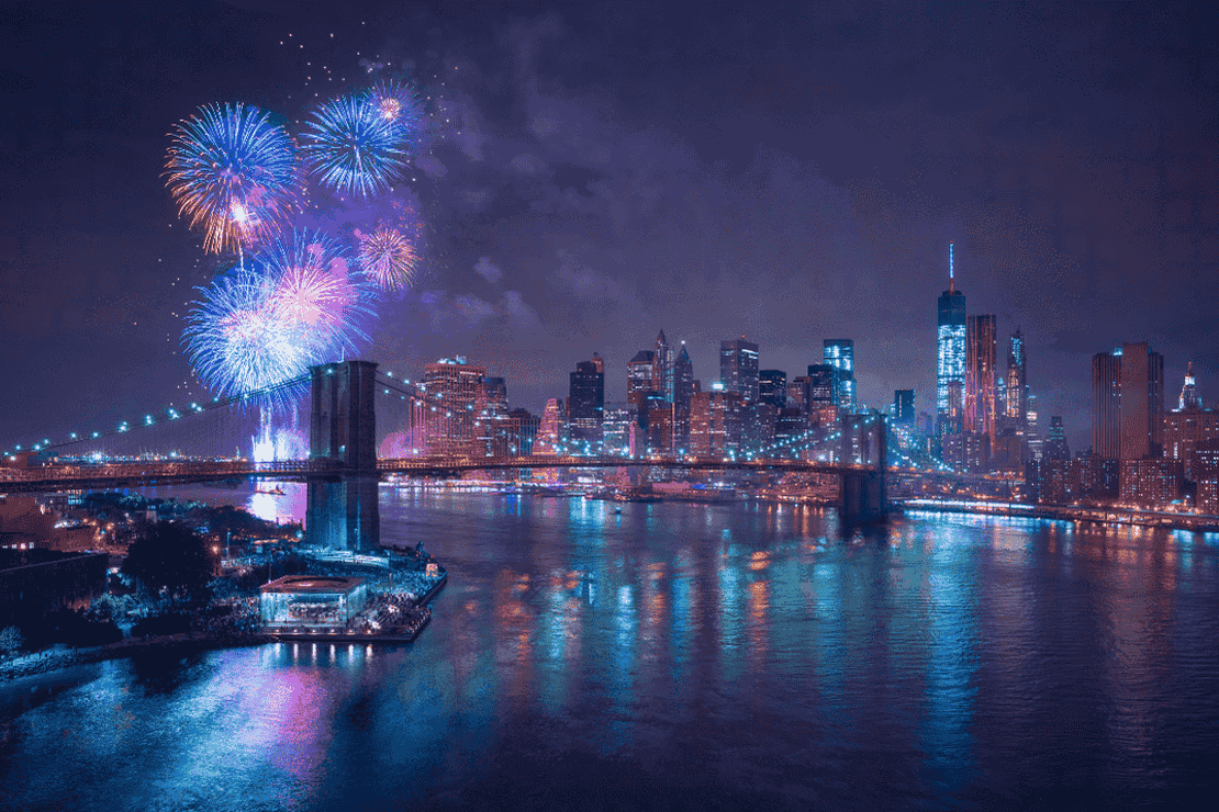 New Year In New York