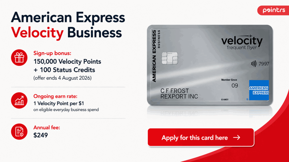 American Express Velocity Business Benefits
