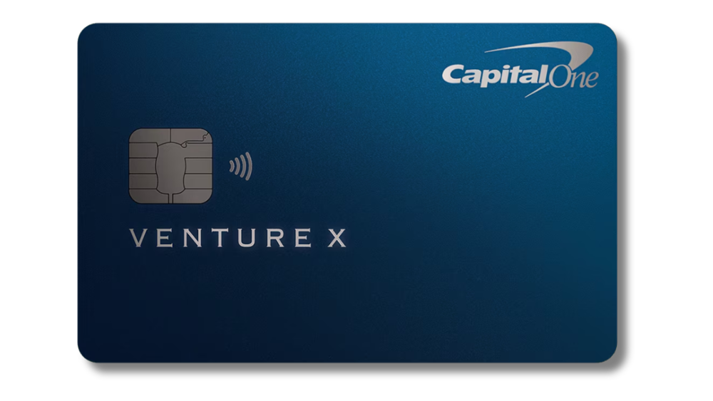 Capital One Venture X Rewards Card