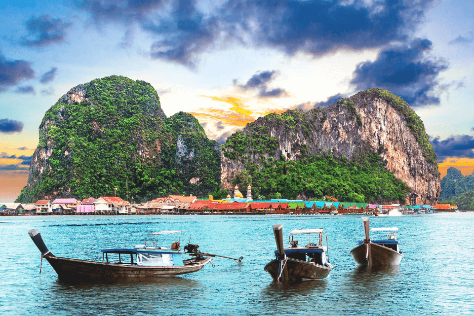 spend new year in Phuket, Thailand