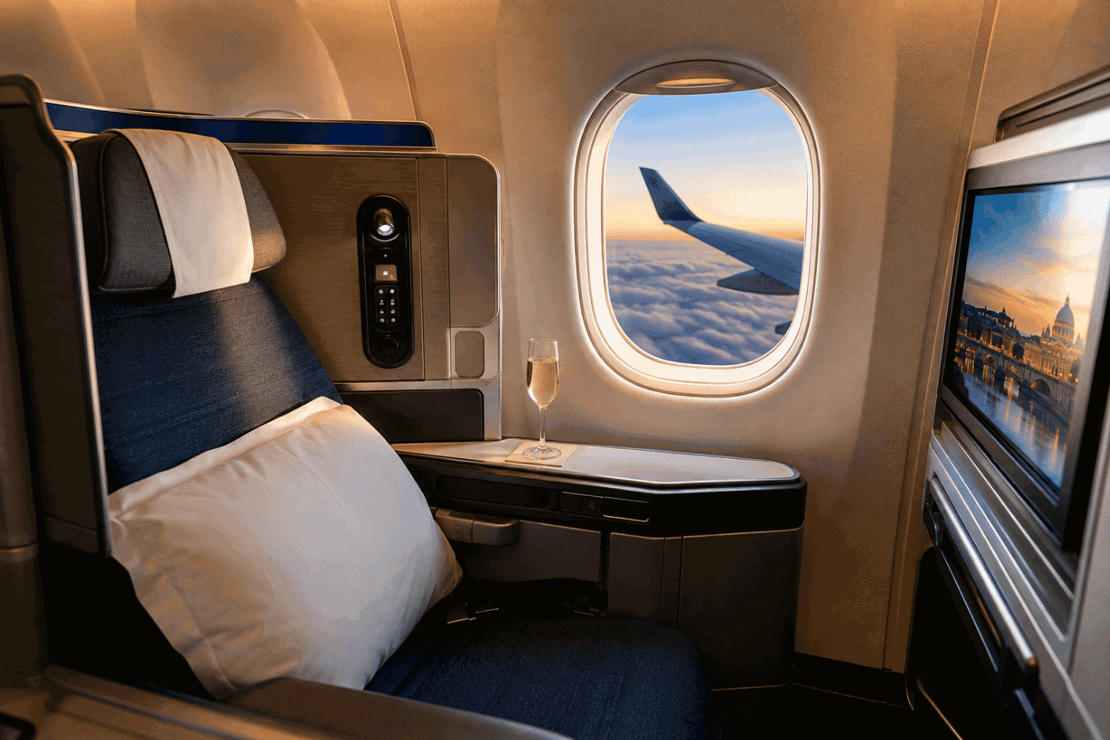 How To Fly Business Class To Europe Without Paying Business Class Prices (2026 Guide)
