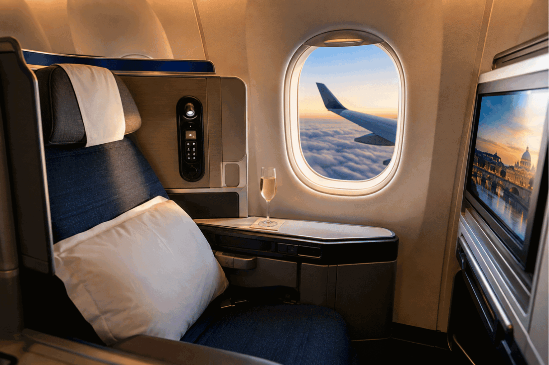 How To Fly Business Class To Europe Without Paying Business Class Prices (2026 Guide)