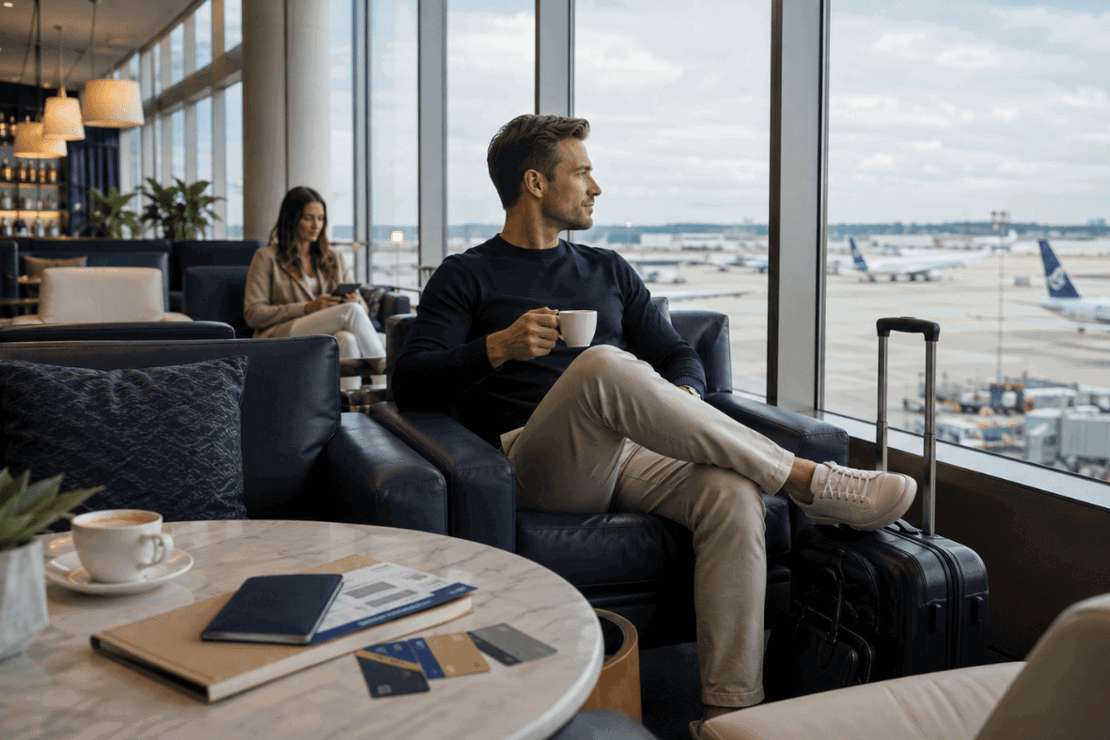 How To Get Airport Lounge Access In The US Without Flying Business Class (2026 Guide)