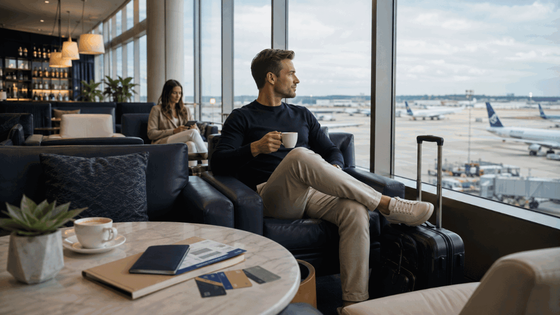 How To Get Airport Lounge Access In The US Without Flying Business Class (2026 Guide)