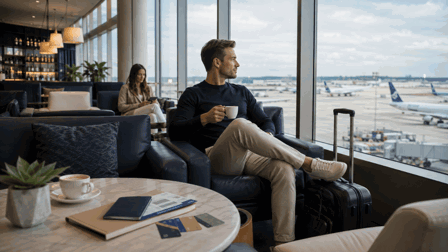 How to get airport lounge access in the US without flying Business Class (2026 guide)