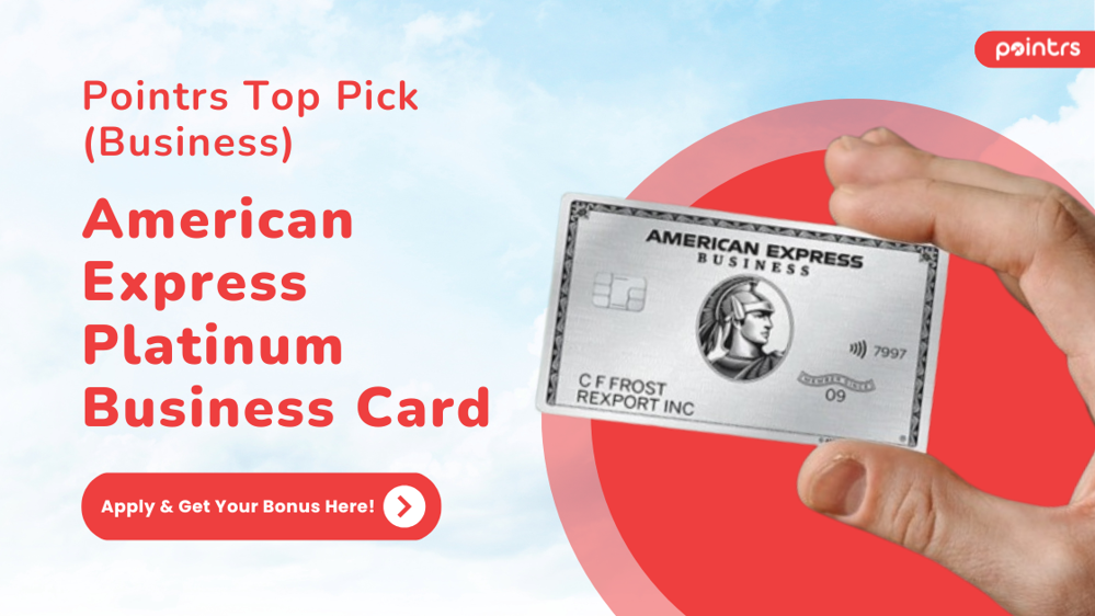 Apply for AMEX Platinum Business and Get Your Bonus at Pointrs