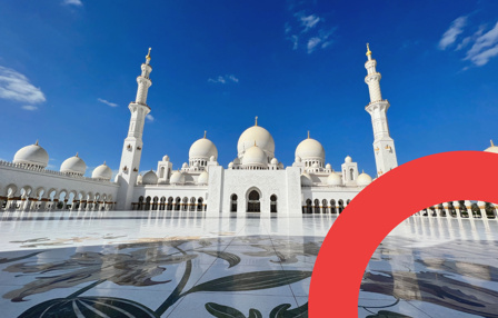 Abu Dhabi Mosque Pointrs Seat Radar