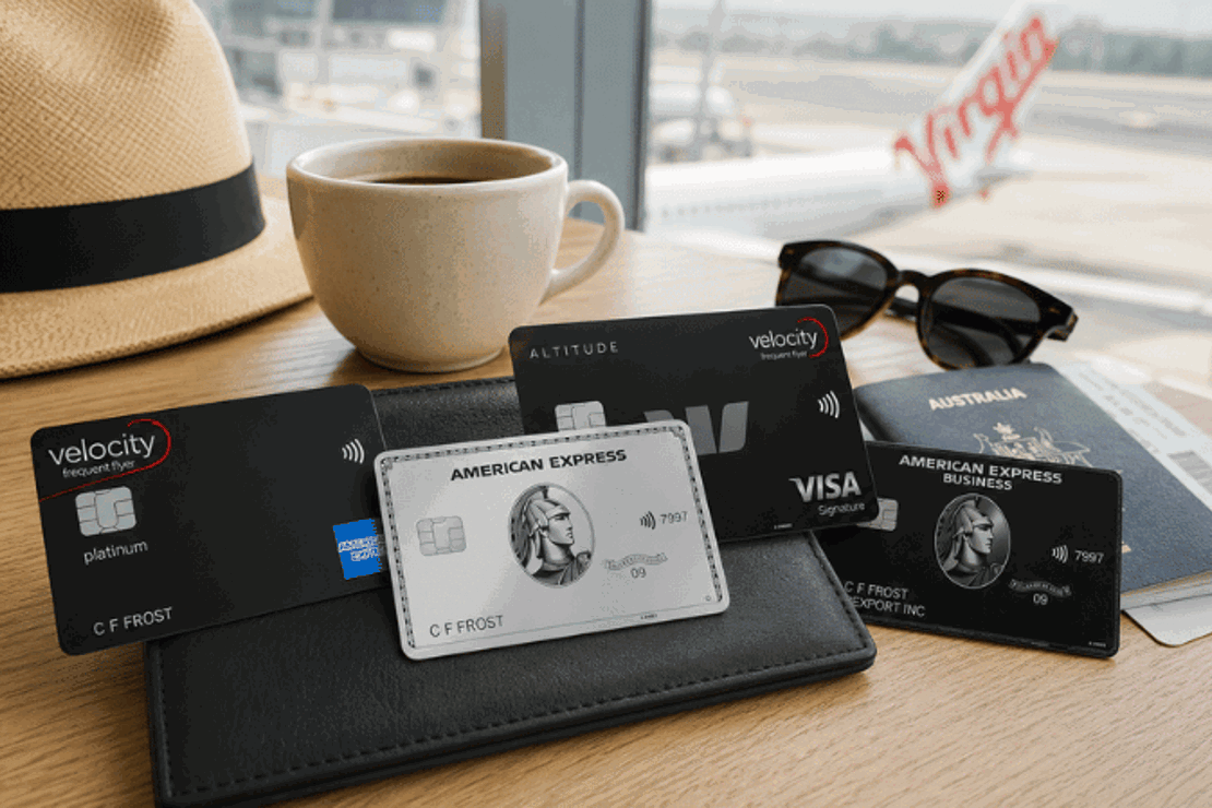 Best Credit Cards For Velocity Points In Australia 2026 — Compared