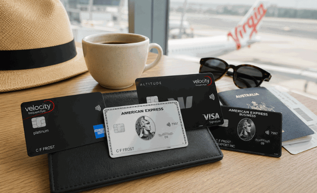 Best Credit Cards For Velocity Points In Australia 2026 — Compared