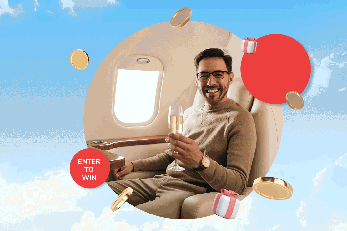 Pointers Com Fly First Class For Free To Anywhere In The World Competition – Pointrs