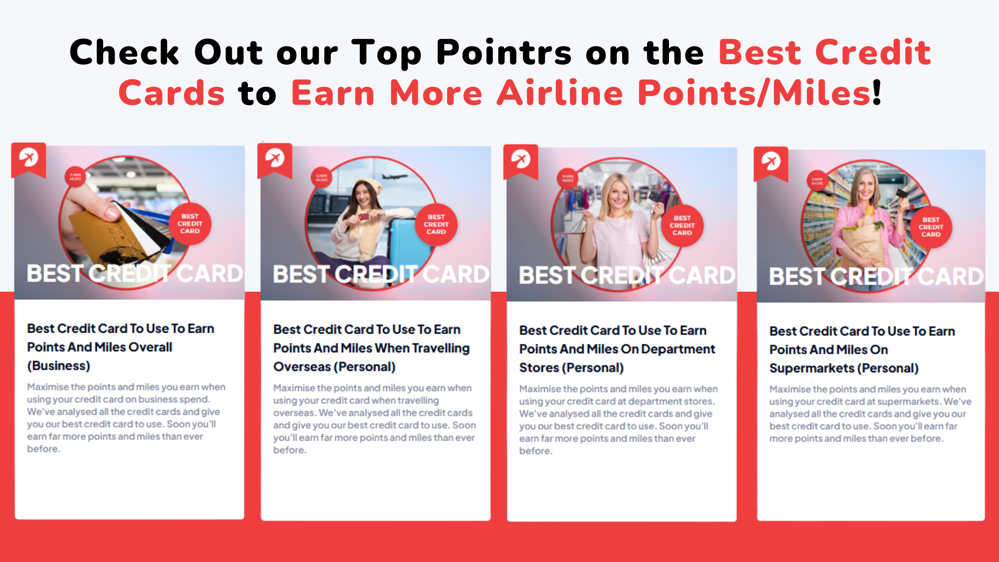 Best credit cards to earn points and miles