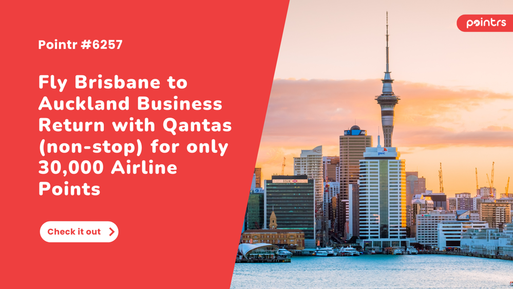 Fly Brisbane to Auckland